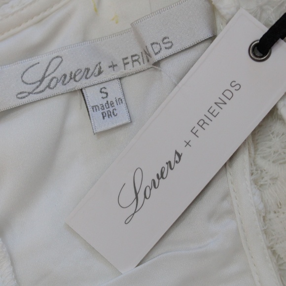 Lovers + Friends Caspian Lace Shift Dress - Picture 8 of 8